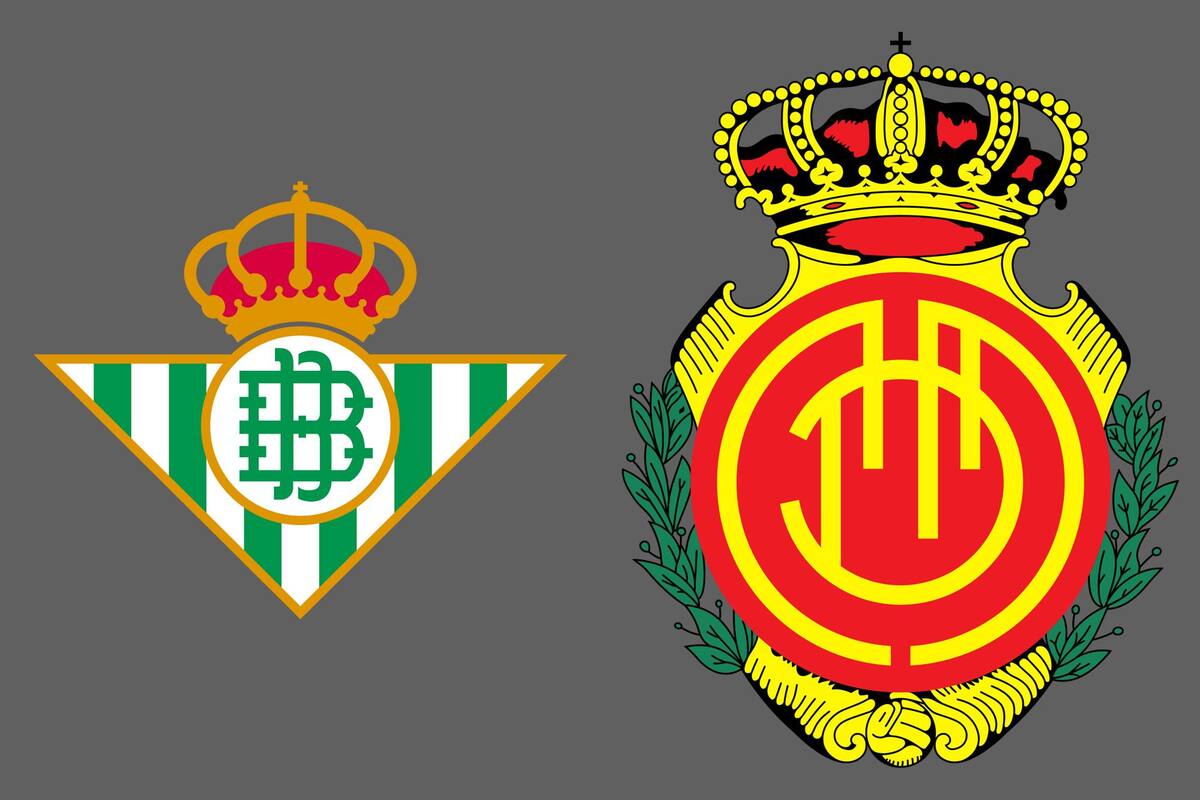Real Betis y Mallorca disputaron uno de los encuentros de la jornada del fútbol español