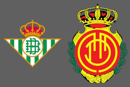 Real Betis y Mallorca disputaron uno de los encuentros de la jornada del fútbol español