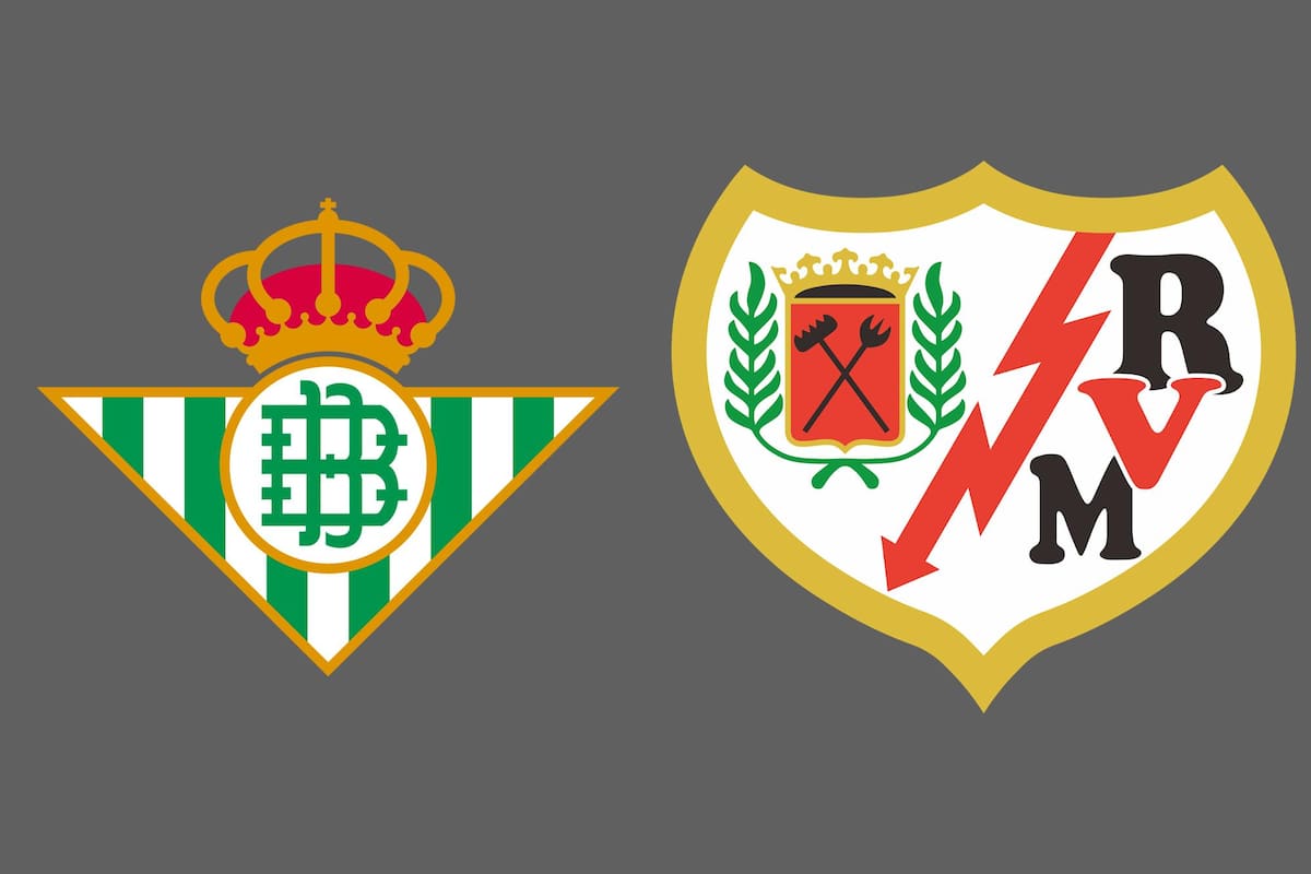 Real Betis y Rayo Vallecano disputaron uno de los encuentros de la jornada del fútbol español