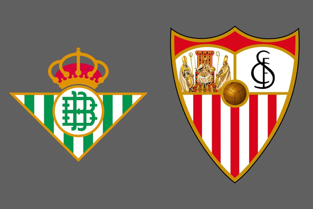 Real Betis y Sevilla disputaron uno de los encuentros de la jornada del fútbol español