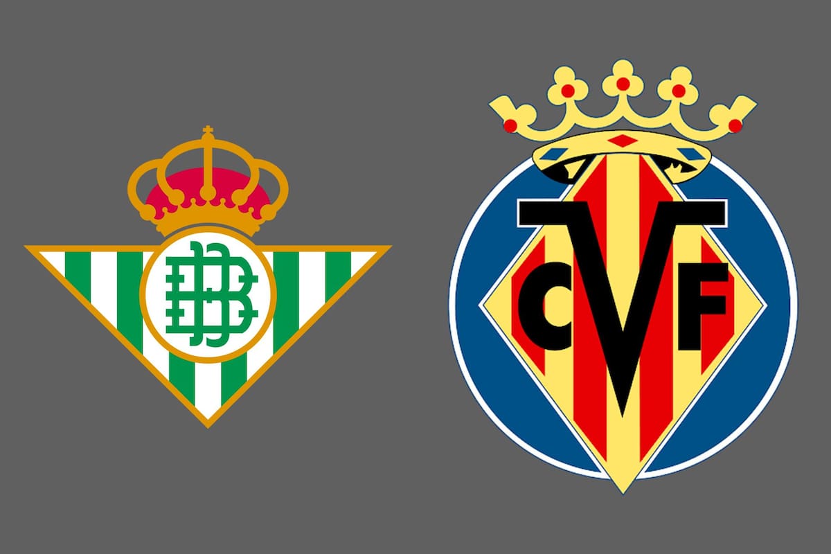 Real Betis y Villarreal disputaron uno de los encuentros de la jornada del fútbol español