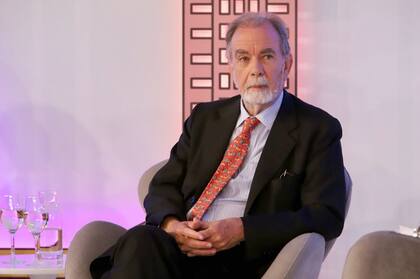 El presidente del Banco Nación, Javier González Fraga