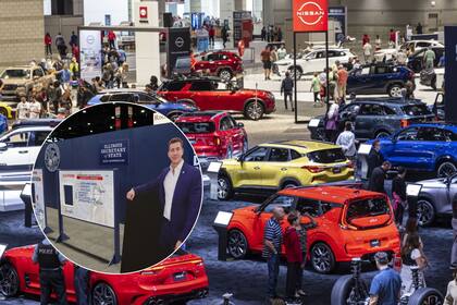 Real ID Illinois en el Salón del Automóvil de Chicago