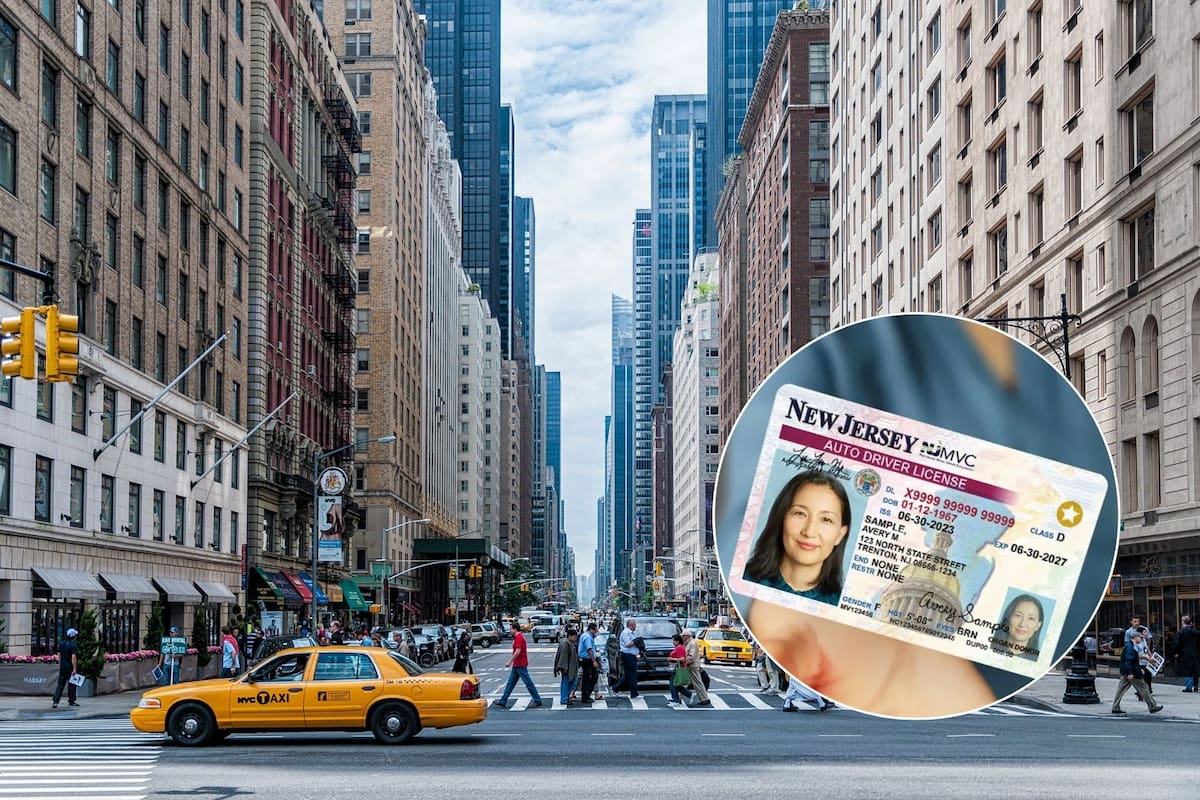 Real ID Nueva Jersey