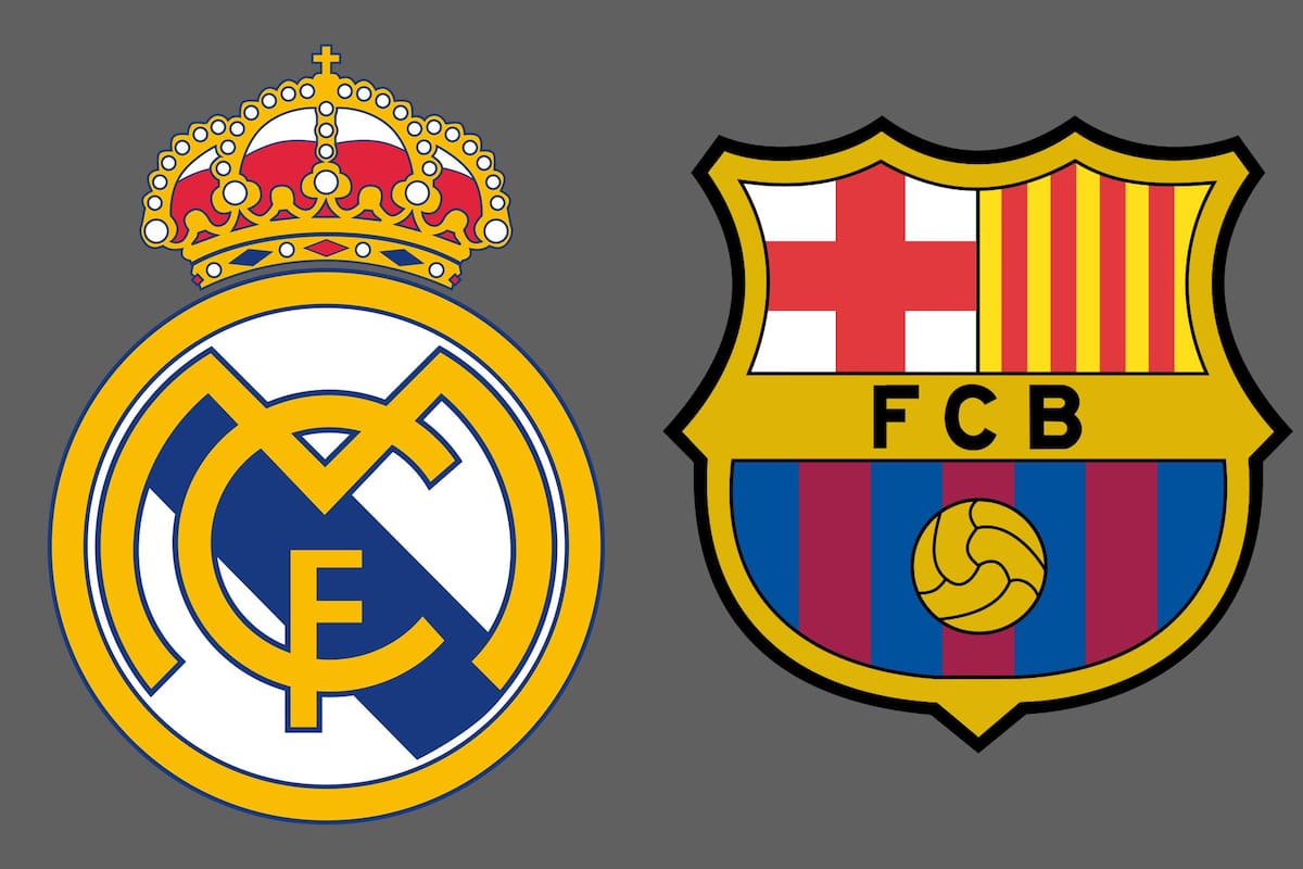 Real Madrid-Barcelona