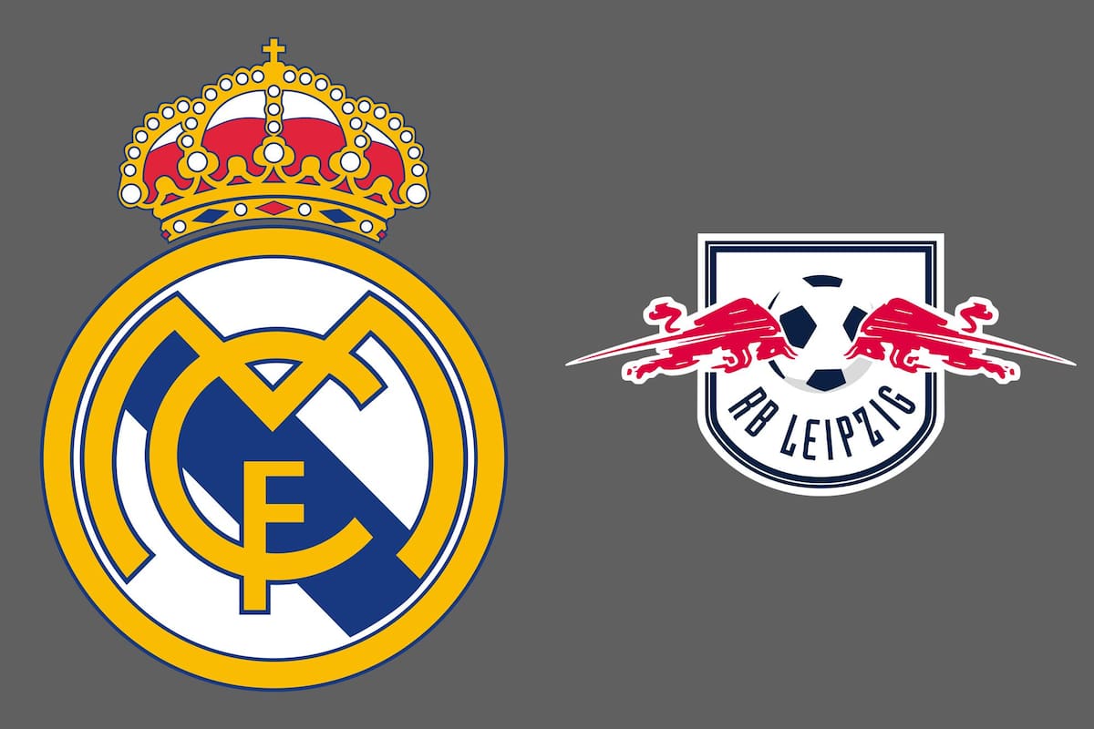 Real Madrid-Leipzig