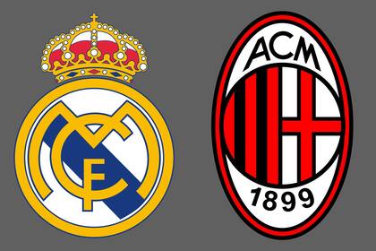 Real Madrid-Milan