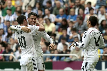 Real Madrid armó una fiesta de goles en Riazor