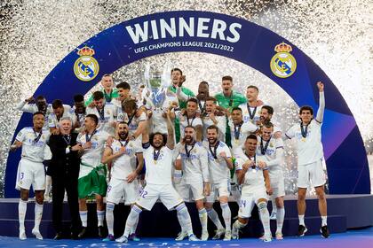 Real Madrid, campeón de la Champions 2022, también dirá presente en el Mundial de Clubes 2025