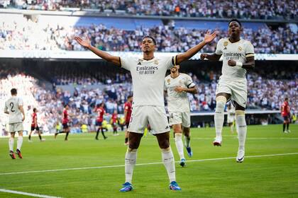 Real Madrid, con Jude Bellingham a la cabeza, es uno de los 16 equipos clasificados a los octavos de final de la Champions