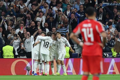 Real Madrid dejó en el camino a Benfica y se metió en los octavos de final de la Champions League