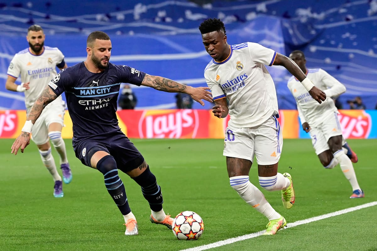 Real Madrid eliminó dos veces en semifinales de la Champions League a Manchester City; se cruzan en España