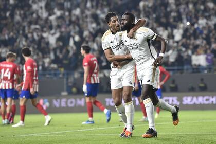 Real Madrid, en un partidazo, le ganó a Atlético Madrid la primera semifinal de la Supercopa de España