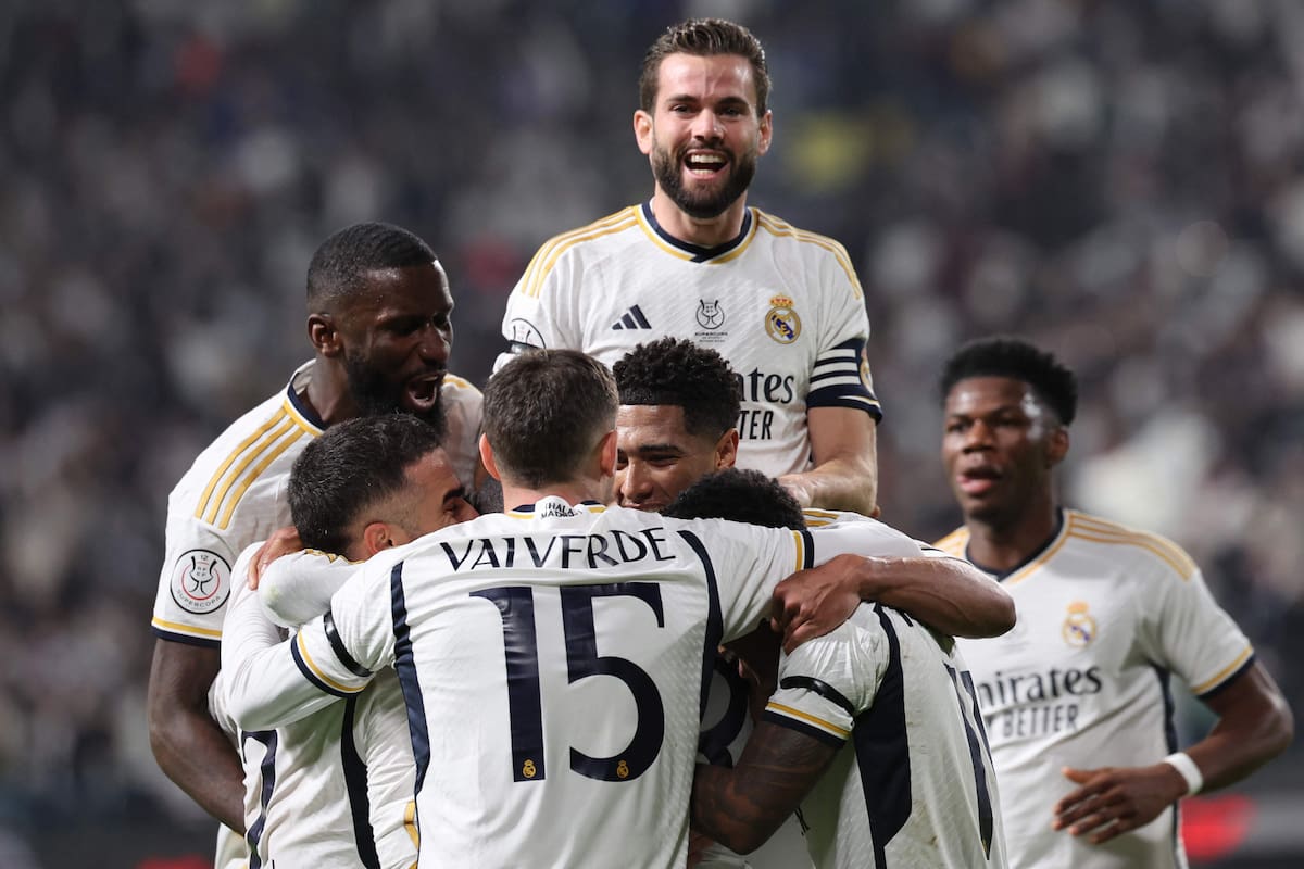 Real Madrid es favorito a quedarse con el título en la Supercopa de España ante su clásico rival, Barcelona