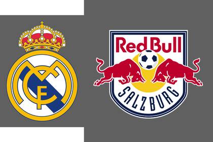 Real Madrid-FC Red Bull Salzburg