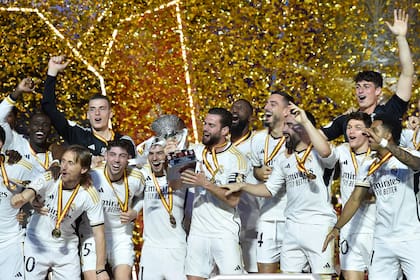 Real Madrid ganó la Supercopa de España en 2024 y quiere repetir esta temporada