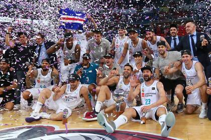 Real Madrid ganó su título 34 y Campazzo tuvo un juego tremendo con 17 puntos y 7 asistencias