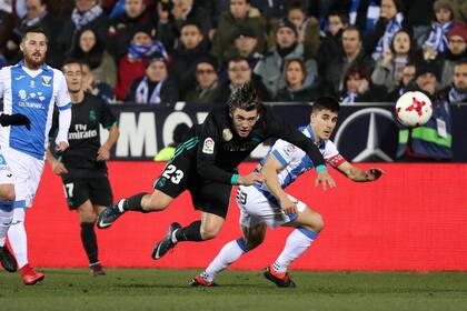 Real Madrid juega con Leganés por los cuartos de final de la Copa del Rey