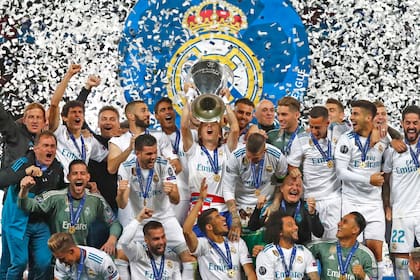 Real Madrid le ganó 3 a 1 a Liverpool y es otra vez campeón de la Champions League
