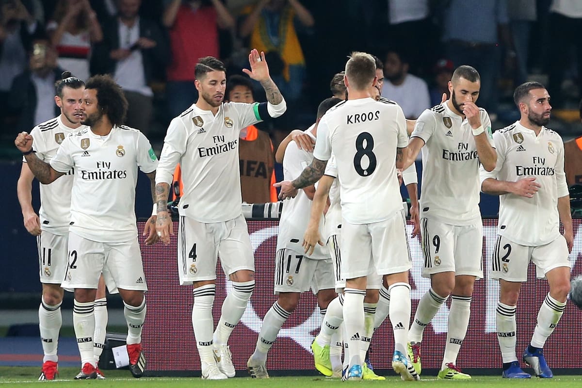 Real Madrid llegó a la final, con tres goles de Bale