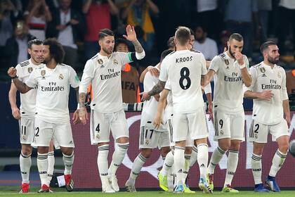Real Madrid llegó a la final con tres goles de Bale.