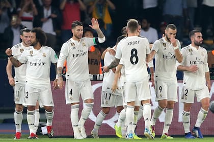 Real Madrid llegó a la final, con tres goles de Bale
