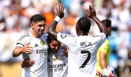 Real Madrid lleva un paso casi perfecto en el Mundial de Clubes.