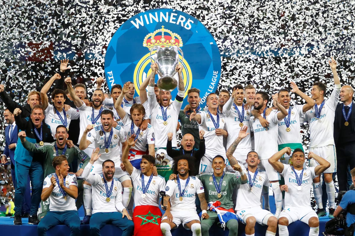 Real Madrid, multicampeón: ganó la Champions League por decimotercera vez