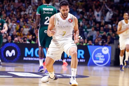 Real Madrid no quiere que la NBA le saque a Facundo Campazzo