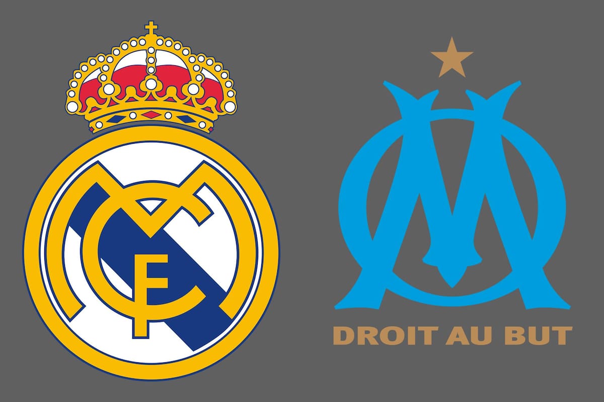 Real Madrid-Olympique de Marsella