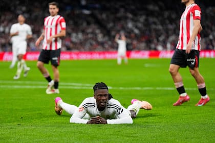 Real Madrid pierde a Camavinga por lesión para la final de la Copa del Rey contra Barcelona