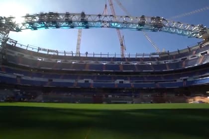 Real Madrid recién podría volver a jugar en su estadio a finales de 2021
