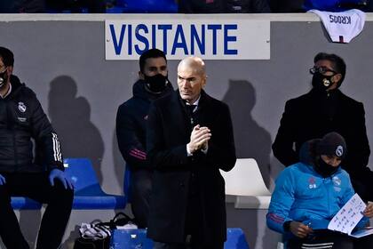 Real Madrid: se acelera el final de Zinedine Zidane tras la eliminación ante Alcoyano en la Copa del Rey