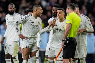 Real Madrid se queda sin pólvora ante el Betis y sufre su primera derrota