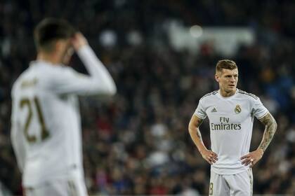 Real Madrid sufre en casa ante Real Sociedad