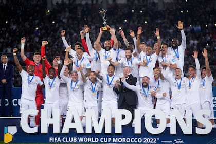 Real Madrid, último campeón del Mundial de Clubes, tras ganarle a Al-Hilal en el partido decisivo