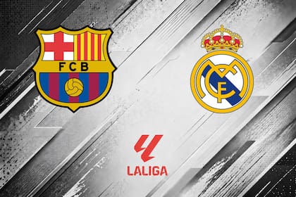Real Madrid venció 2-1 a Barcelona, por la Liga de España