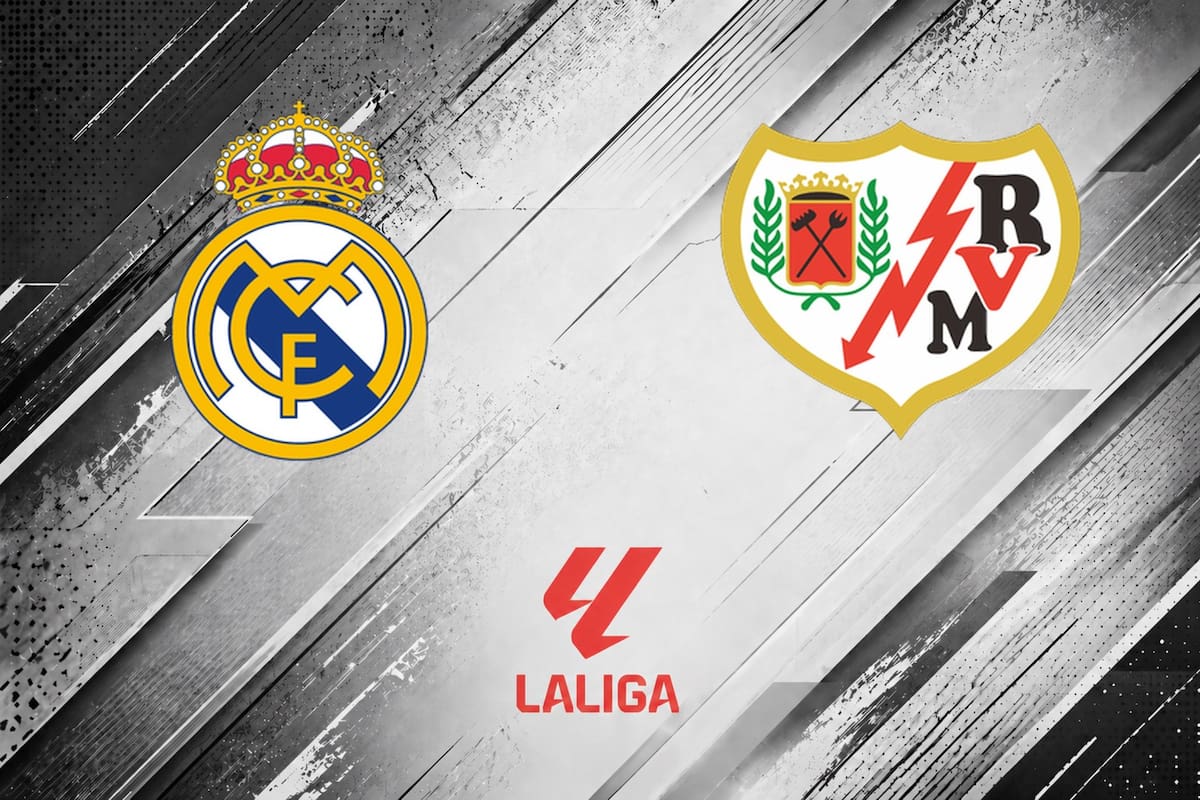 Real Madrid venció 4-1 a Rayo Vallecano, por el Liga de España 2026