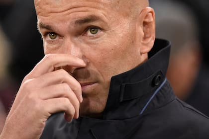 Zidane piensa en una limpieza para la próxima temporada en Real Madrid