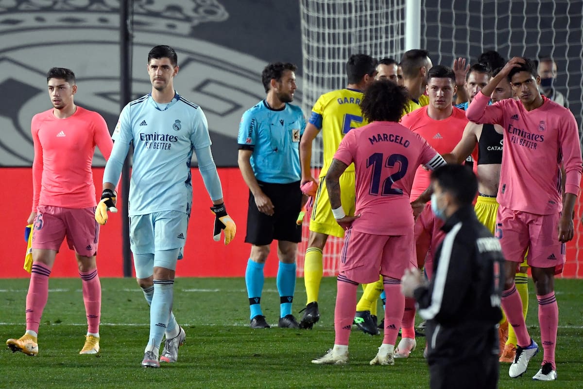 Real Madrid vs Cadiz