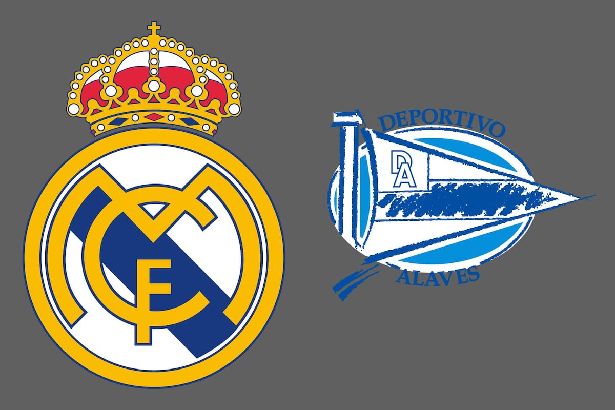 Real Madrid vs. Alavés, por una nueva jornada del fútbol español