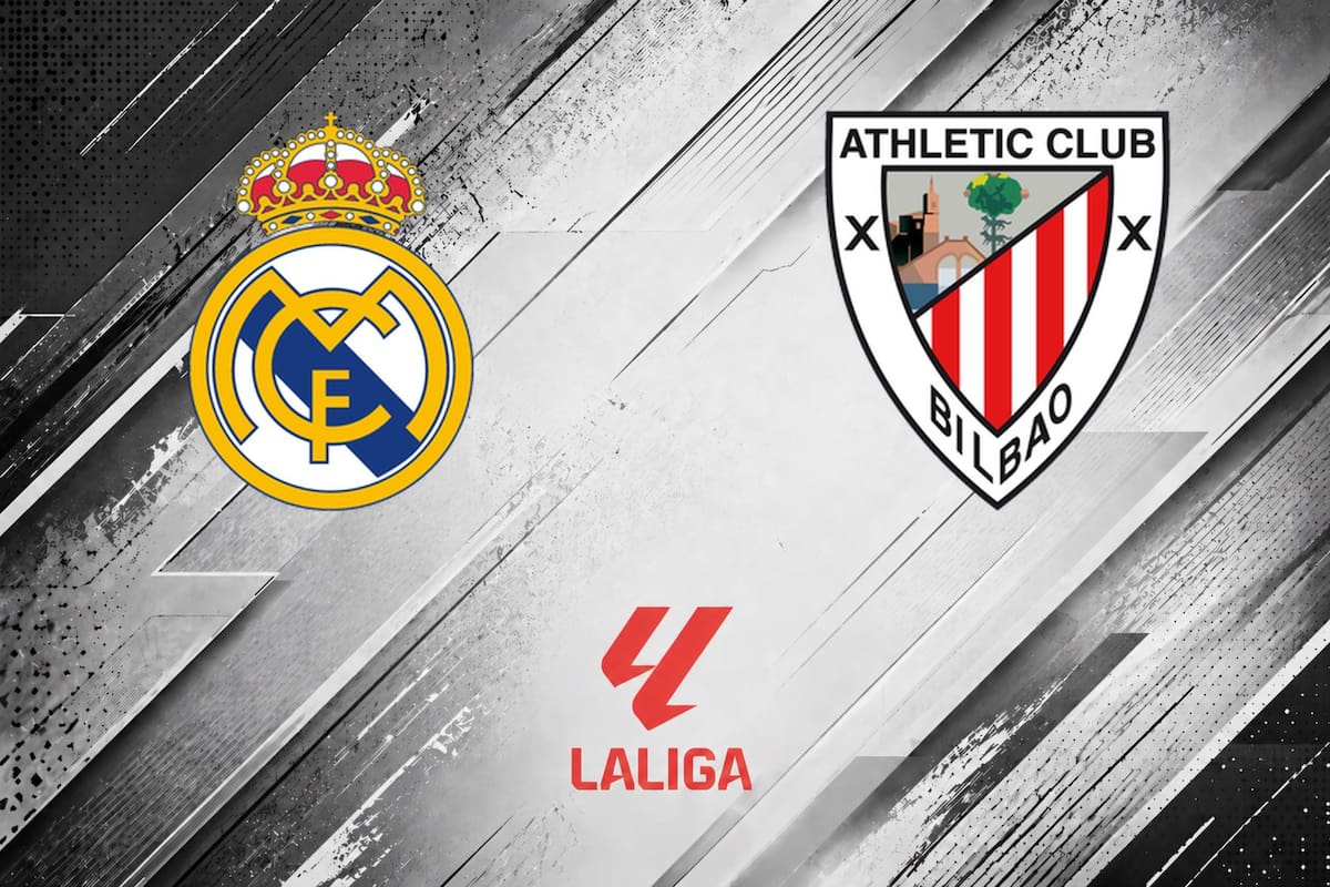 Real Madrid vs. Athletic Club, por una nueva jornada del fútbol español