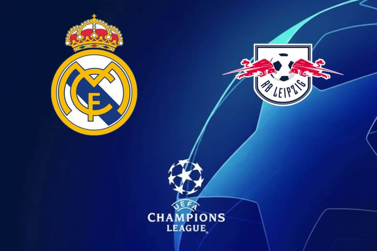 Real Madrid vs. RB Leipzig, por una nueva jornada de la Liga de Campeones de Europa