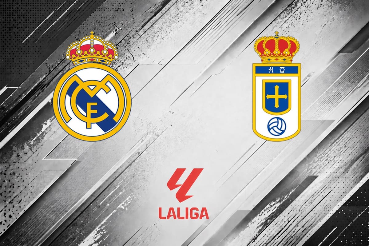 Real Madrid vs. Real Oviedo, por una nueva jornada del fútbol español