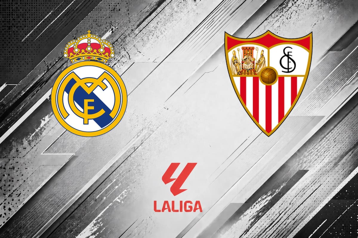 Real Madrid vs. Sevilla, Liga de España 2026: día, hora y cómo seguir online