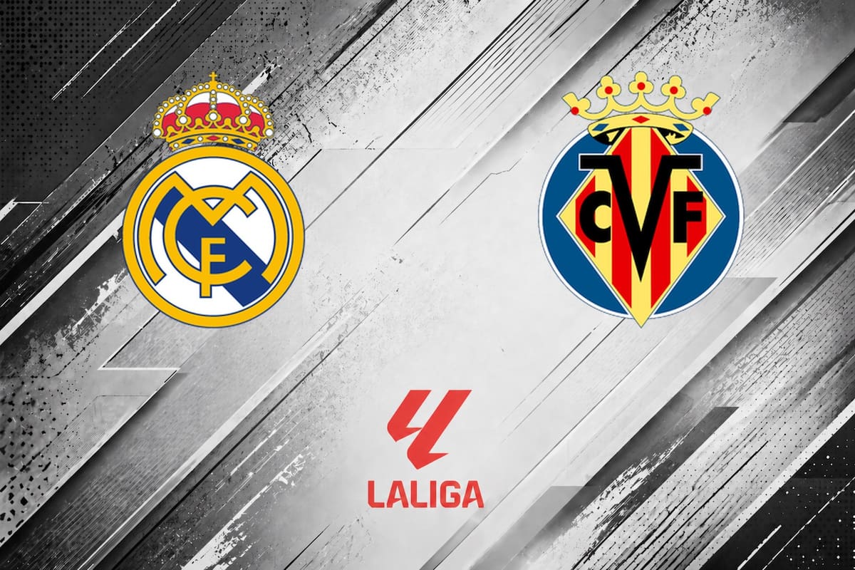 Real Madrid vs. Villarreal por el Liga de España 2026: día, hora y cómo seguir online