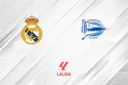 Real Madrid venció por 2-1 a Alavés, por la Liga de España 2025