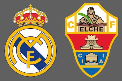 Real Madrid y Elche disputaron uno de los encuentros de la jornada del fútbol español