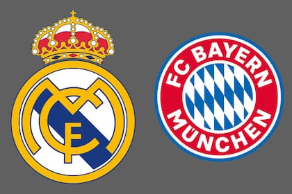 Real Madrid y FC Bayern München disputaron uno de los encuentros de la jornada de la Champions League