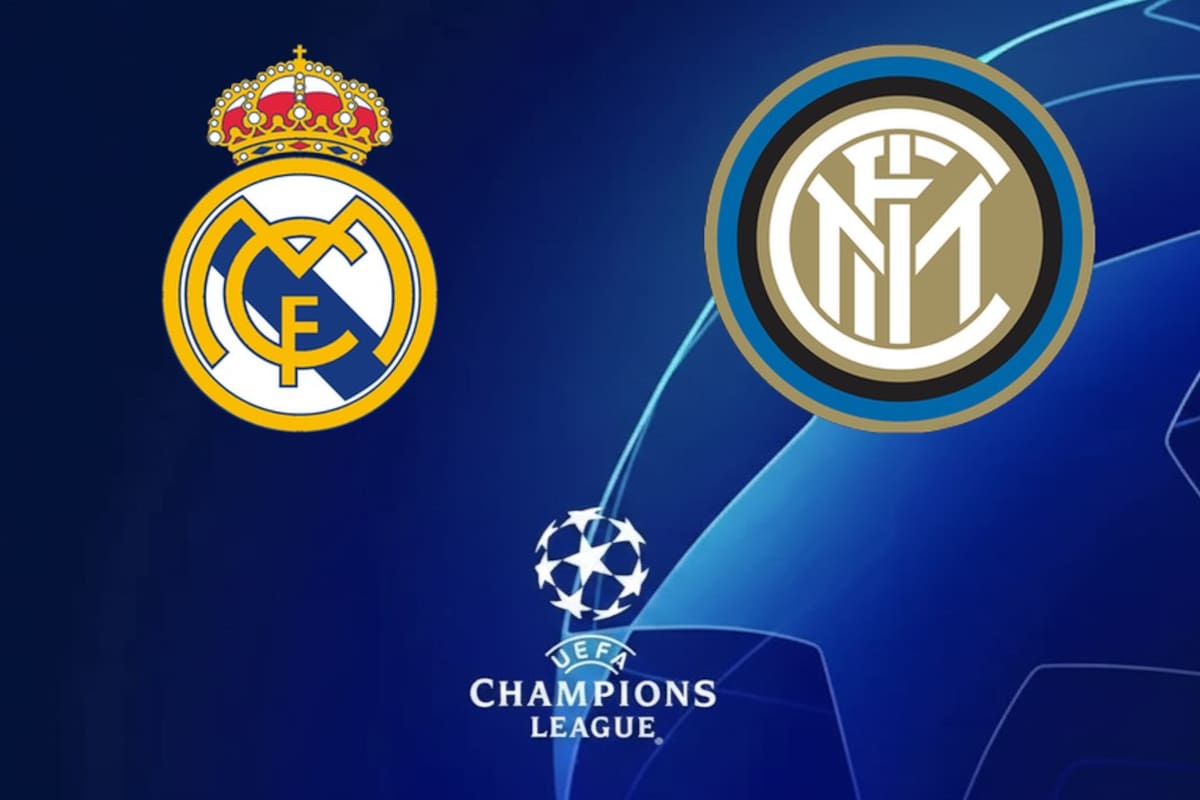 Real Madrid y Internazionale disputaron uno de los encuentros de la jornada de la Champions League